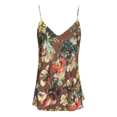 Alberto Biani Sleeveless Tops Multicolor, Dam