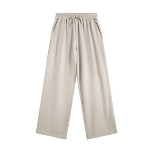 A.p.c. Wide Trousers Beige, Dam