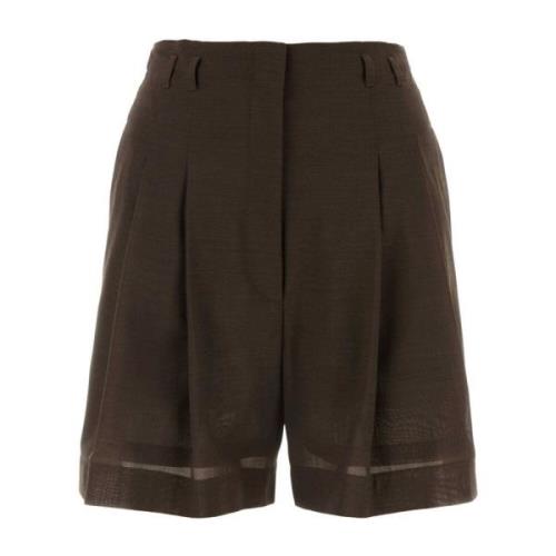 Philosophy di Lorenzo Serafini Long Shorts Brown, Dam