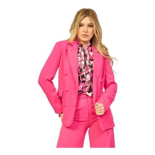 Silvian Heach Jackets Pink, Dam