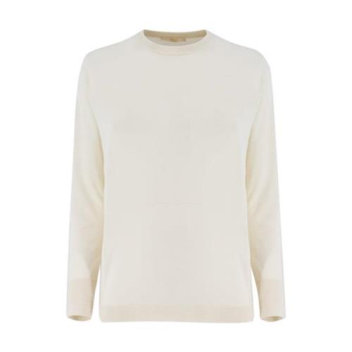 Fedeli Long Sleeve Tops Beige, Dam