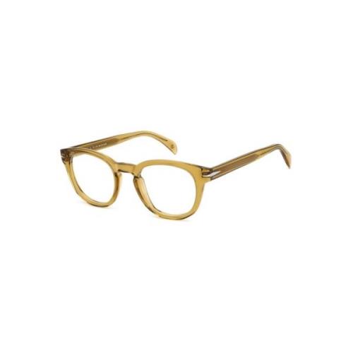 Eyewear by David Beckham Glasses Orange, Unisex