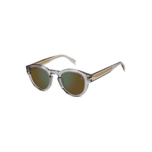 Eyewear by David Beckham Sunglasses Gray, Herr