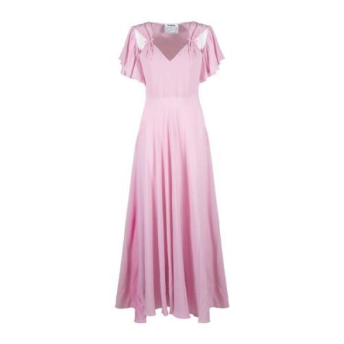 Vivetta Maxi Dresses Pink, Dam