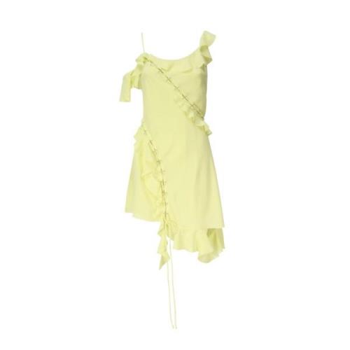 Acne Studios Party Dresses Yellow, Dam