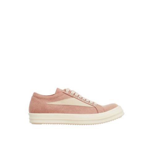 Rick Owens Retro Sneaker Pink, Dam