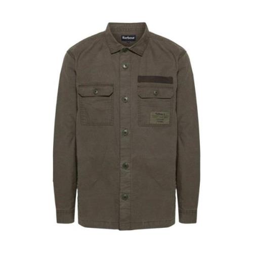 Barbour Light Jackets Green, Herr