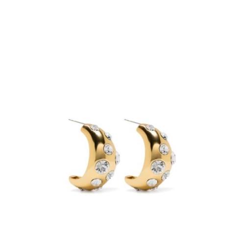 Blumarine Earrings Yellow, Dam