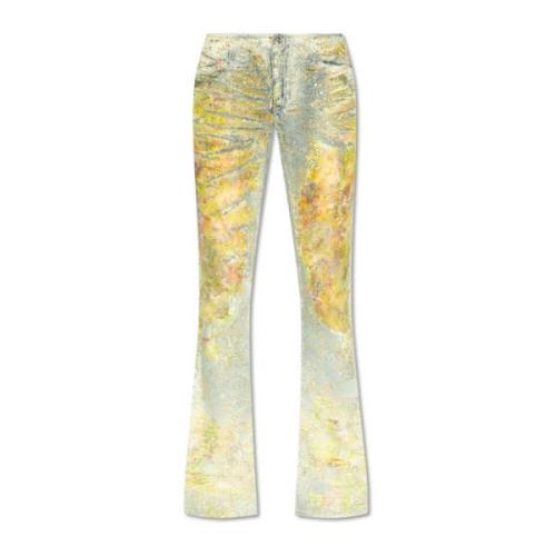 Diesel ‘D-Shark-Fse’ jeans Multicolor, Dam