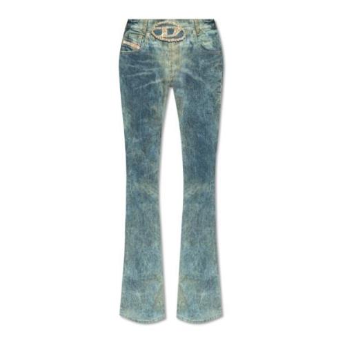 Diesel 1969 D-Ebbey-Fse jeans Blue, Dam