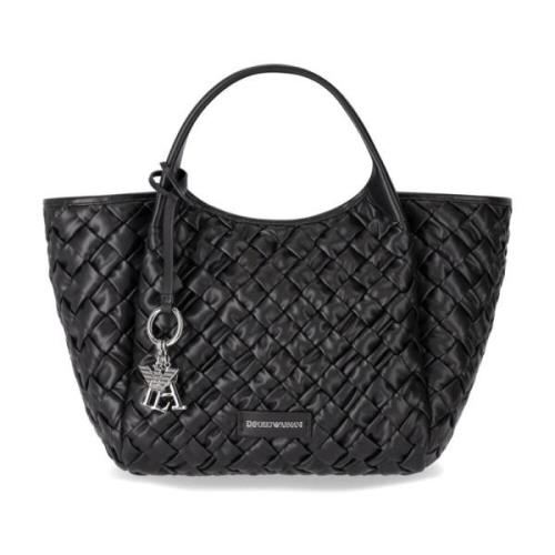 Emporio Armani Tote Bags Black, Dam