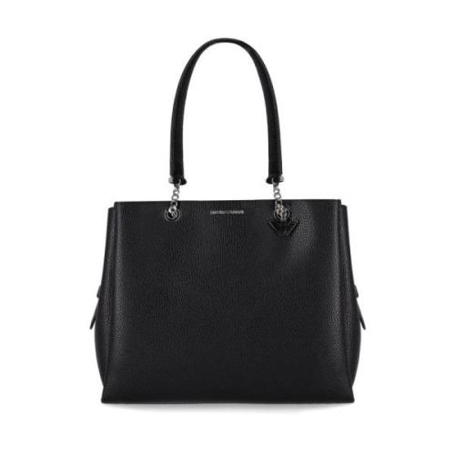 Emporio Armani Tote Bags Black, Dam