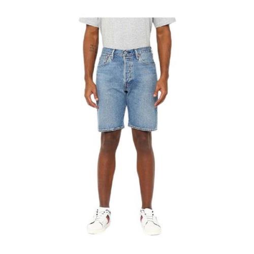 Levi's Denim Shorts Blue, Herr