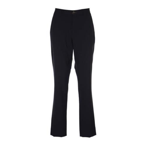 Paul Smith Wide Trousers Blue, Herr