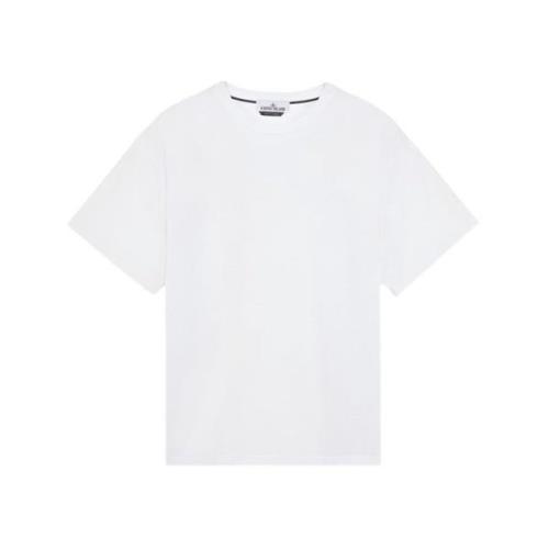 Stone Island T-Shirts White, Herr