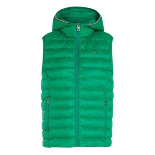 Tommy Hilfiger Vests Green, Dam