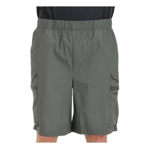 Rains Casual Shorts Green, Herr