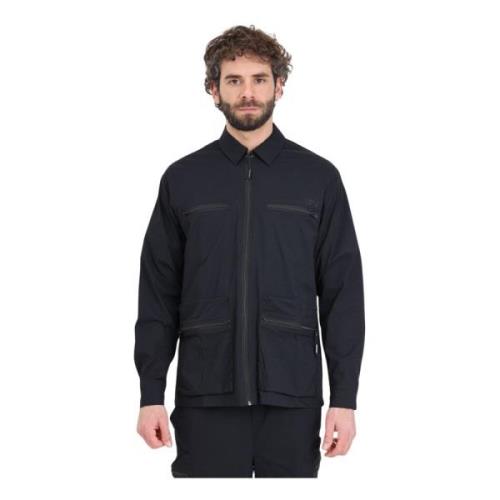 Rains Light Jackets Black, Herr