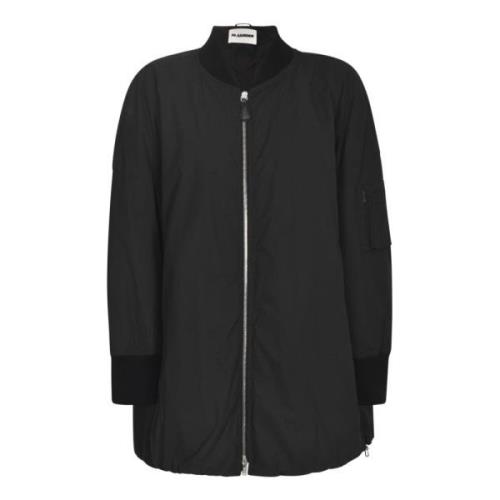 Jil Sander Svart Dunjacka 03 Black, Dam