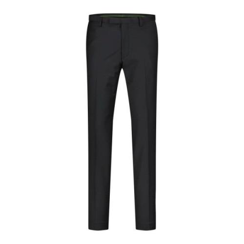 Cinque Suit Trousers Black, Herr