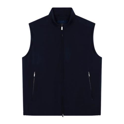 Paul & Shark Vests Black, Herr