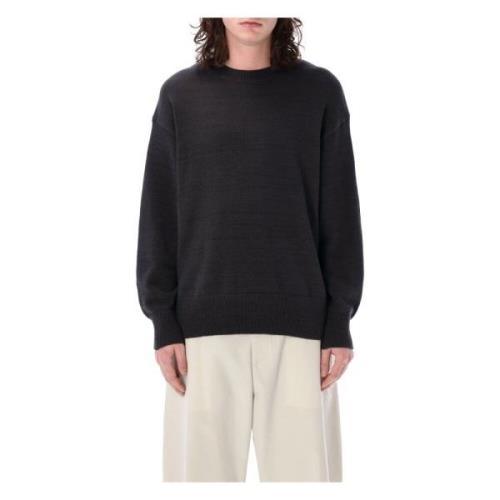 Studio Nicholson Knitwear Black, Herr