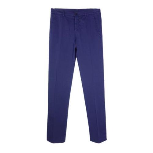 Berwich Chinos Blue, Herr