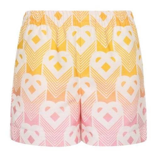 Casablanca Shorts Multicolor, Herr