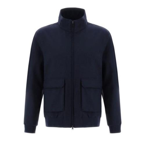 Herno Light Jackets Blue, Herr