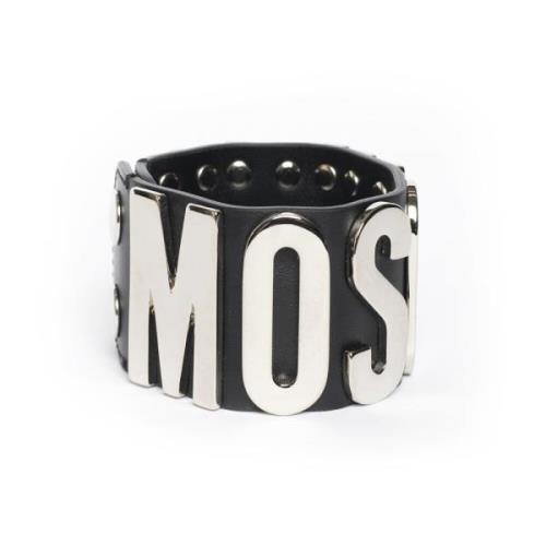 Moschino Bracelets Black, Dam