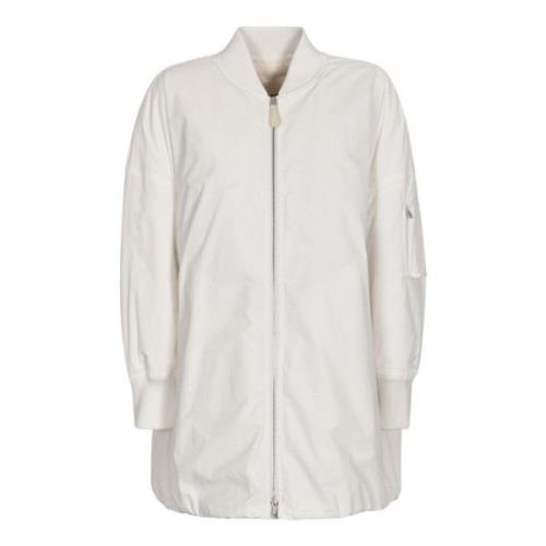 Jil Sander Jackets White, Dam