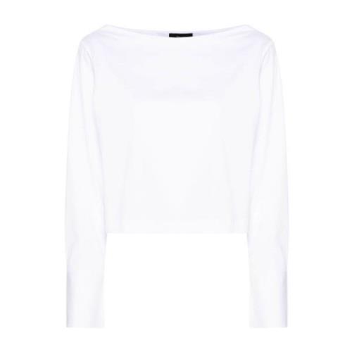 Theory T-Shirts White, Dam