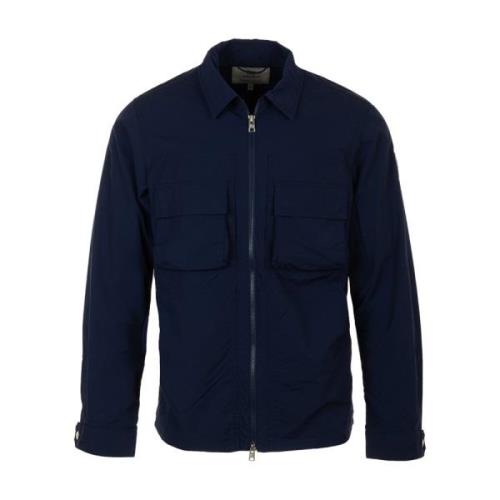 Woolrich Light Jackets Blue, Herr