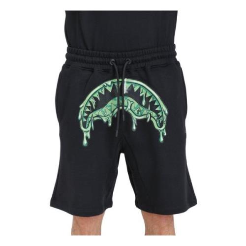 Sprayground Casual Shorts Black, Herr