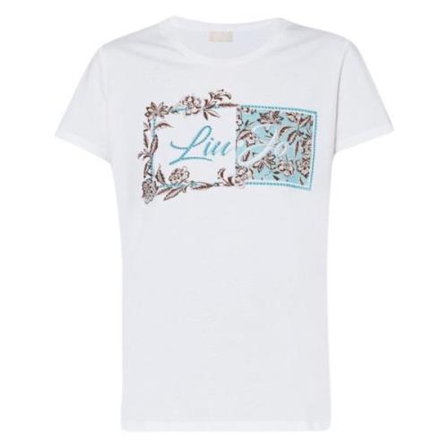 Liu Jo T-Shirts White, Dam