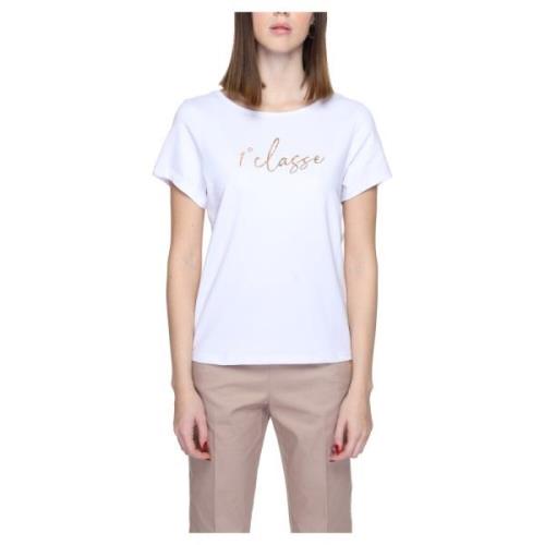 Alviero Martini 1a Classe T-Shirts White, Dam