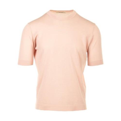 Filippo De Laurentiis T-Shirts Pink, Herr