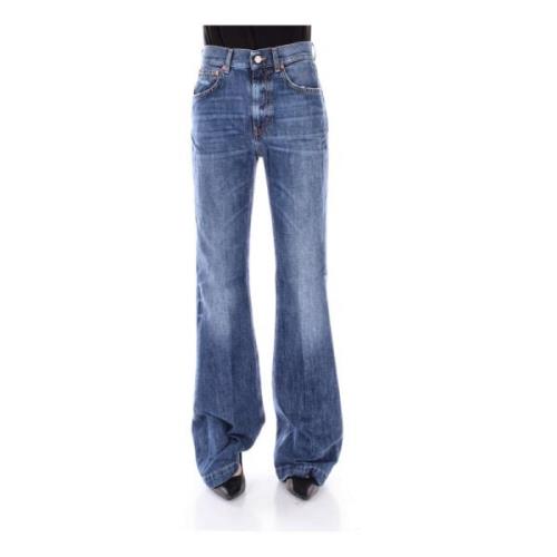 Dondup Jeans Blue, Dam