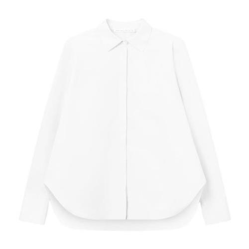 Mark Kenly Domino Tan Shirts White, Dam