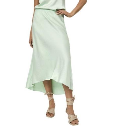 Dante 6 Midi Skirts Green, Dam