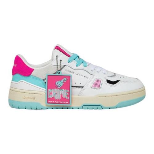 Crime London 27302Pp6 - OFF Court OG Multicolor, Dam