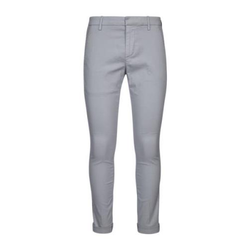 Dondup Slim-fit Trousers Blue, Herr