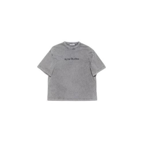 Acne Studios T-Shirts Gray, Dam