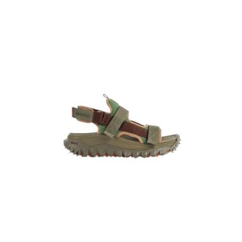 Moncler Sandals Green, Herr