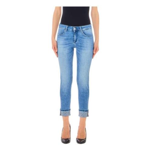 Liu Jo Skinny Jeans Blue, Dam