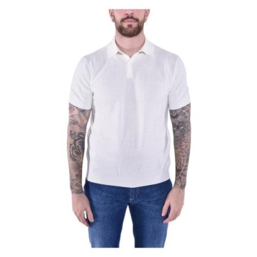 Kangra Polo Shirts White, Herr