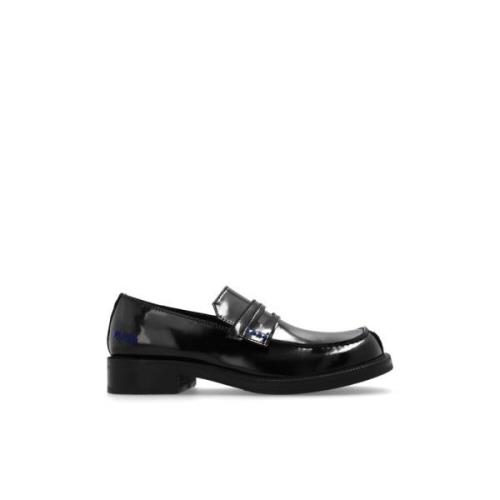 Ader Error Läderloafers Black, Herr