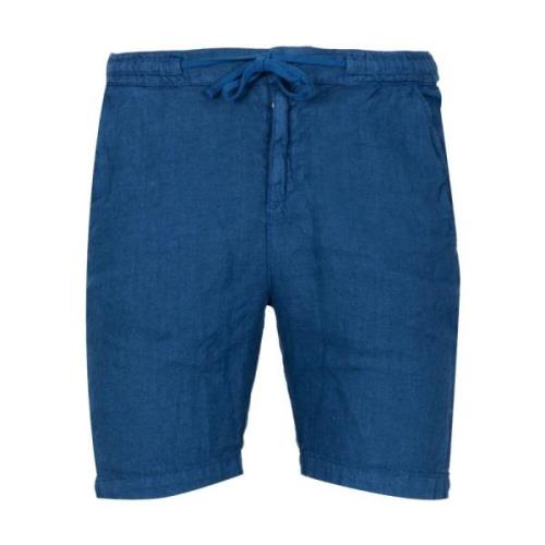 Roy Roger's Casual Shorts Blue, Herr