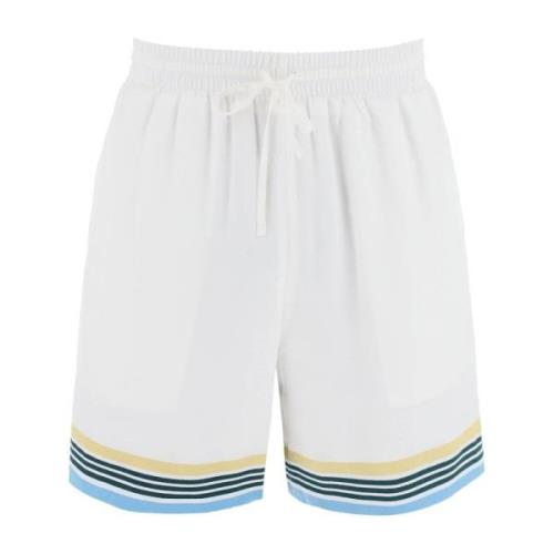 Casablanca Casual Shorts White, Herr