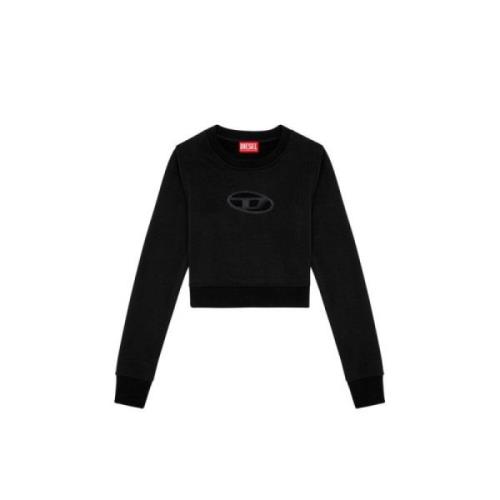 Diesel Sweatshirts Hoodies Black, Dam